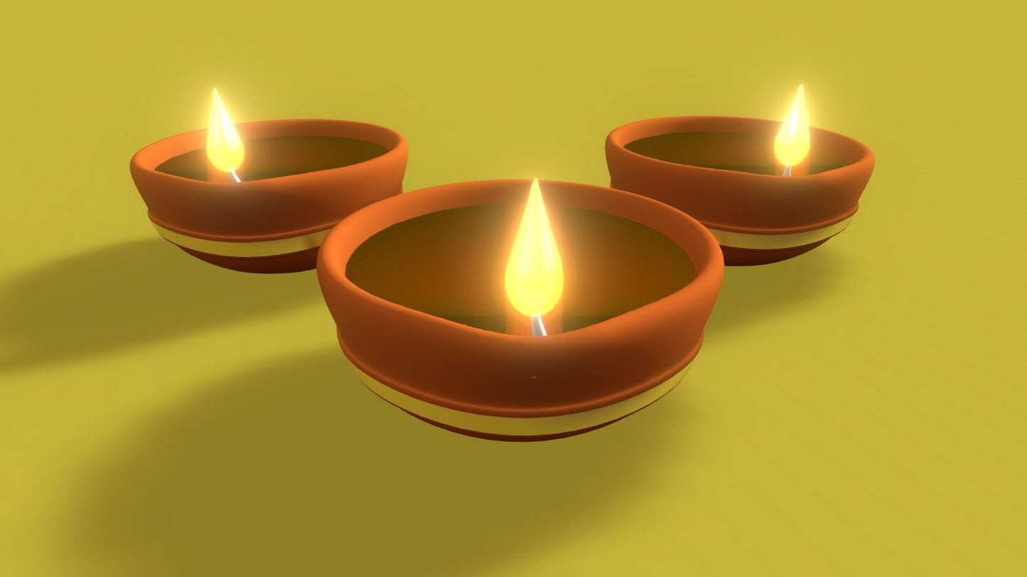 Unique Diwali Diya