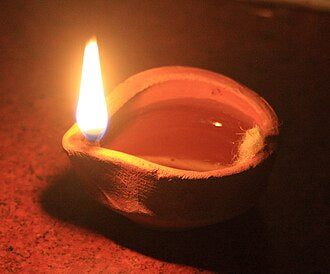 Simple and Elegant Diwali Diya
