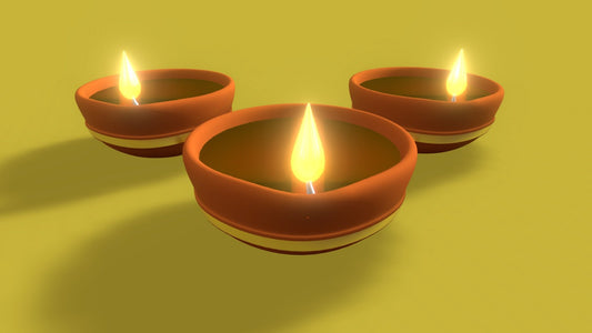 Unique Diwali Diya